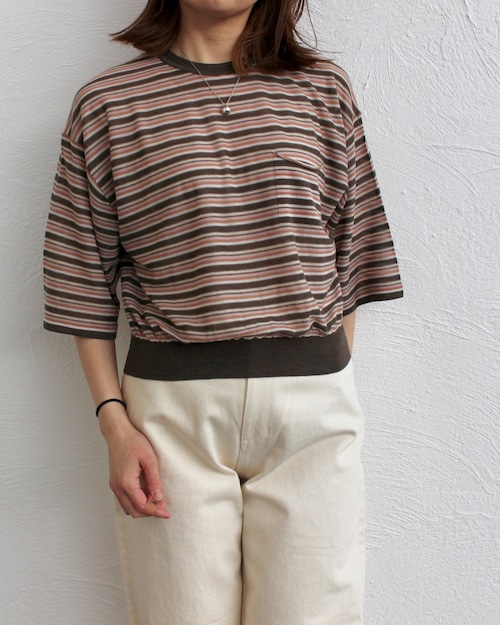 Nikki ESSENTIAL PIECES/knit tee