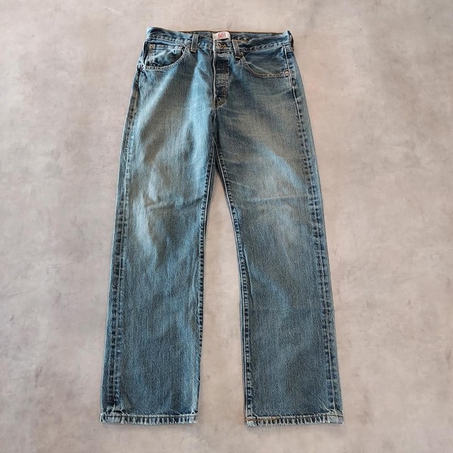 リーバイス501 Levis W33 デニム 古着 ヒゲ ハチノス 20754