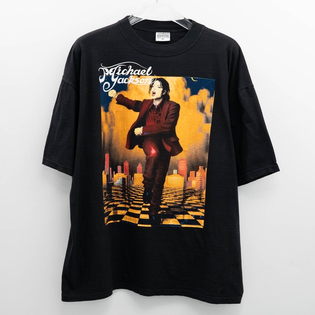 Michael Jackson " European Tour " XL 【A8-205】