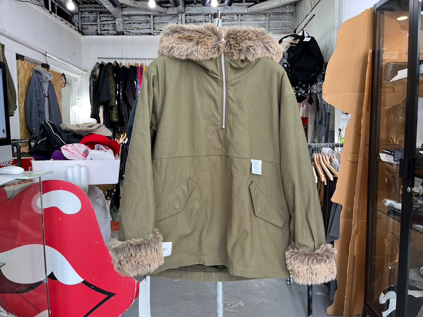 wtaps narwhal 座り込む jacket M