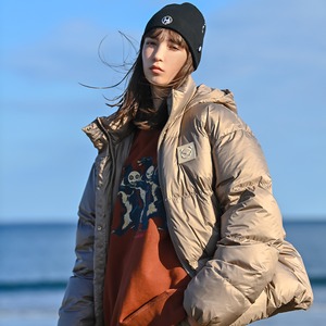 SALE 送料無料【HIPANDA ハイパンダ】男女兼用  ダウンジャケット UNISEX  DOWN JACKET / 6色展開