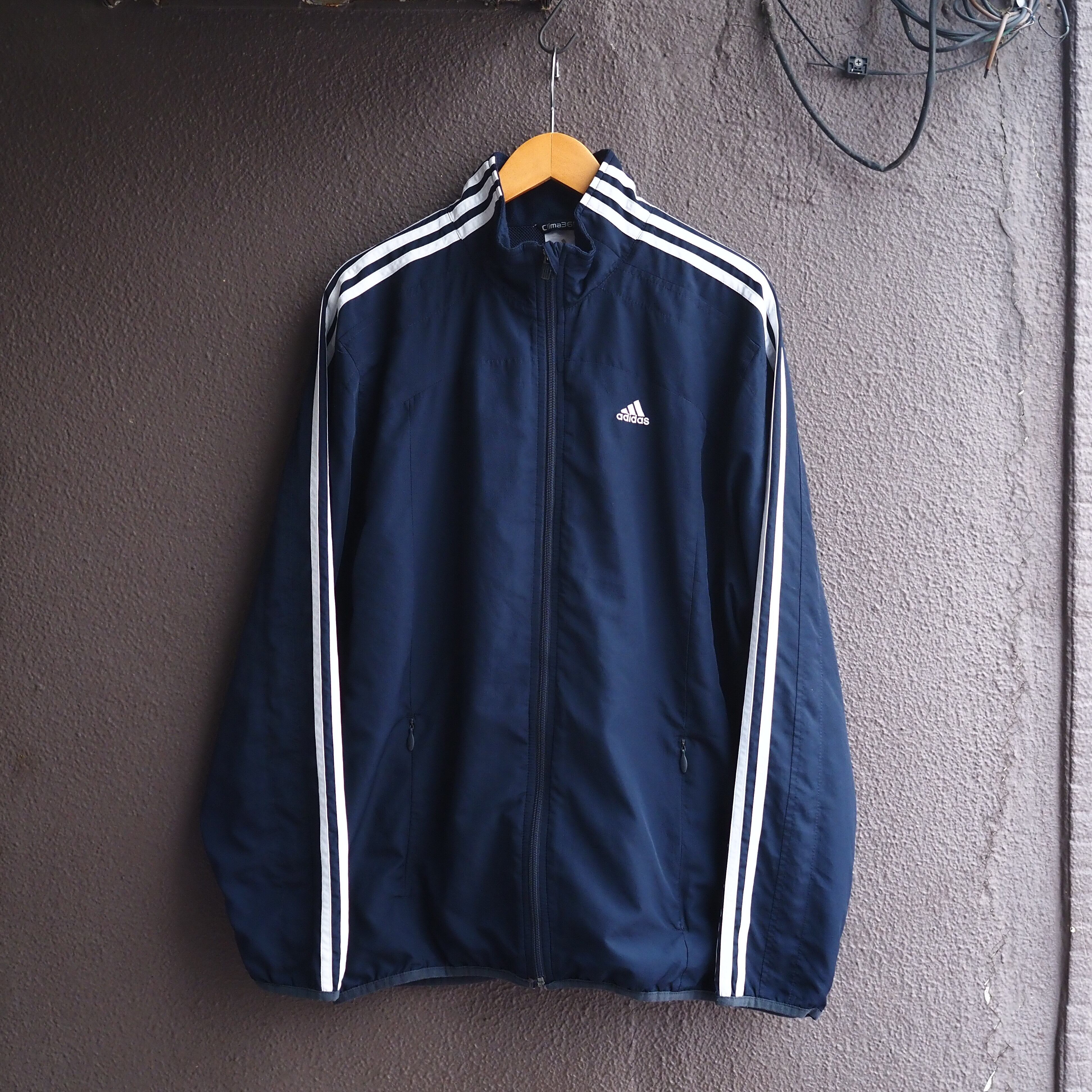 00s adidas ナイロンジャケット nylon jacket