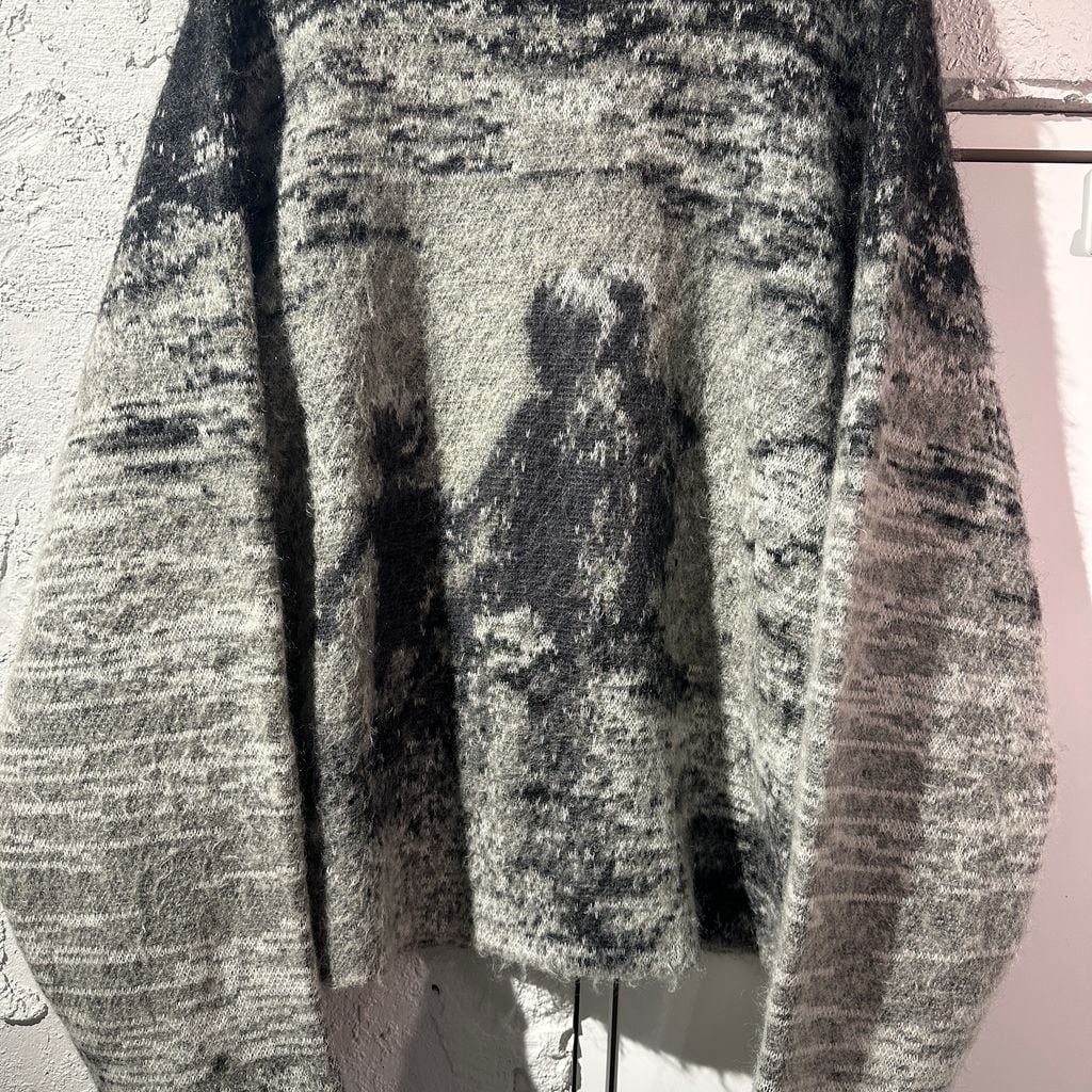 SHINYAKOZUKA シンヤコヅカ 22AW Kroyer RECOLLECTION モヘアニット