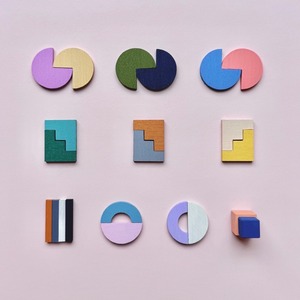 corchea /  triangle pierce【yellow】