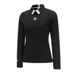 WOMEN COLLAR BONY T-SHIRT