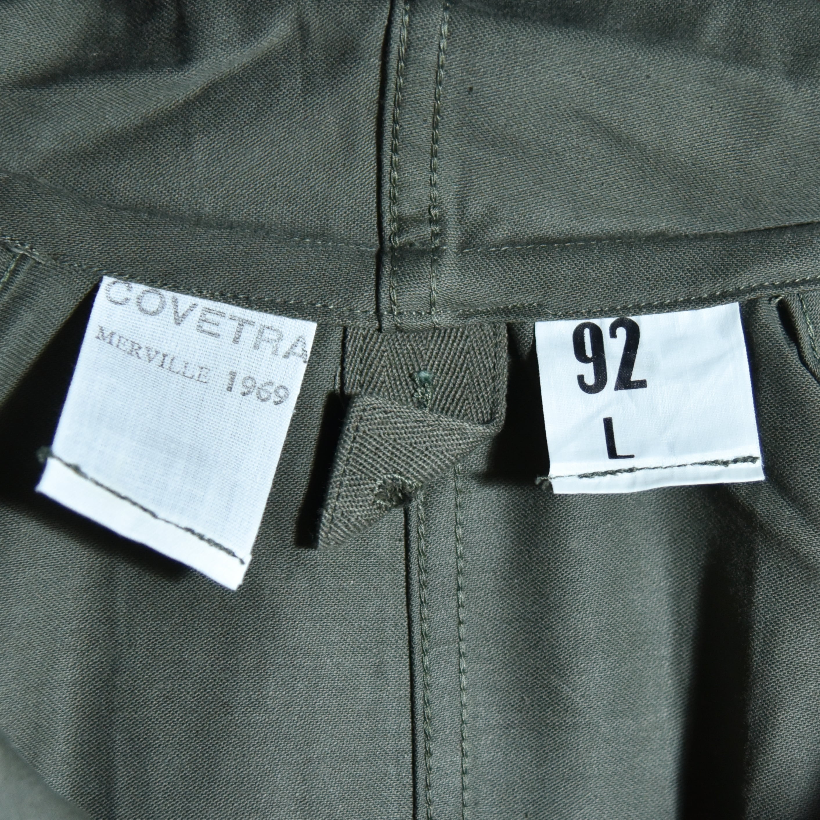 M64 フランス フィールド コート ライナー付 フルセット デッドストック DEAD STOCK】 French Army M64 Field Coat & Boa Liner フランス軍