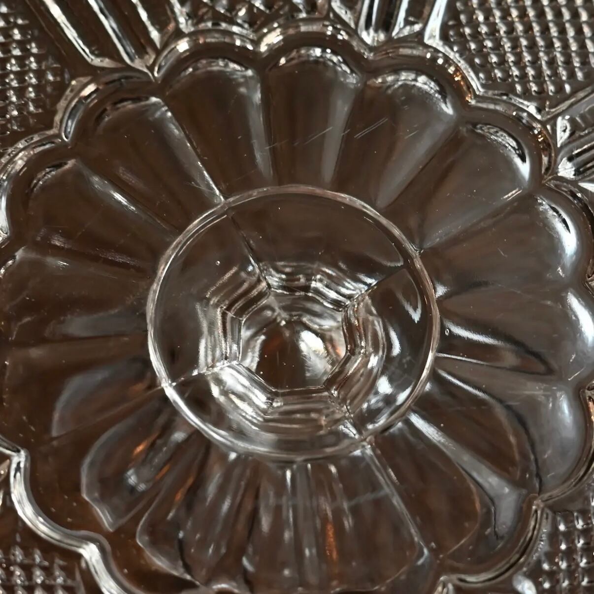 Compote / コンポート〈ケーキスタンド・食器・プレスガラス・店舗什器
