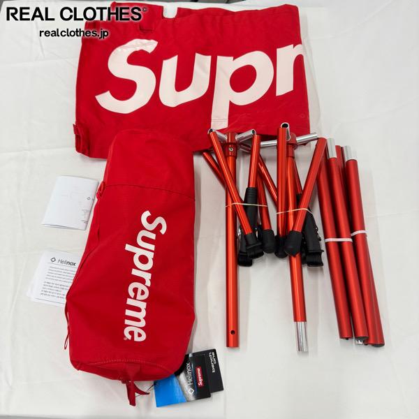 Supreme×Helinox/シュプリーム×ヘリノックス【22SS】Bench One/ベンチ