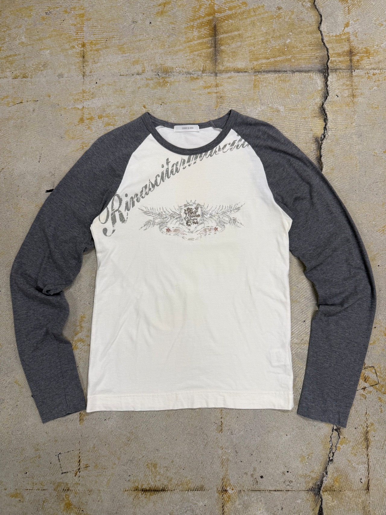 raglan long sleeve T-shirts