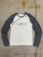raglan long sleeve T-shirts