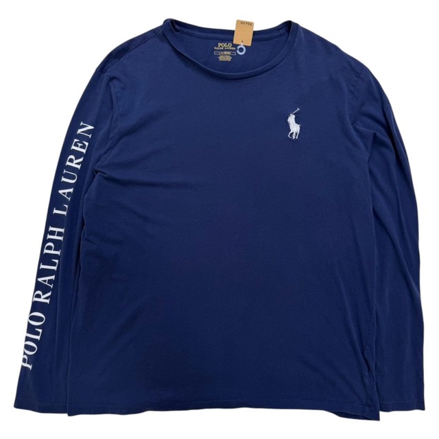 POLO RALPH LAUREN   長袖Tシャツ    L