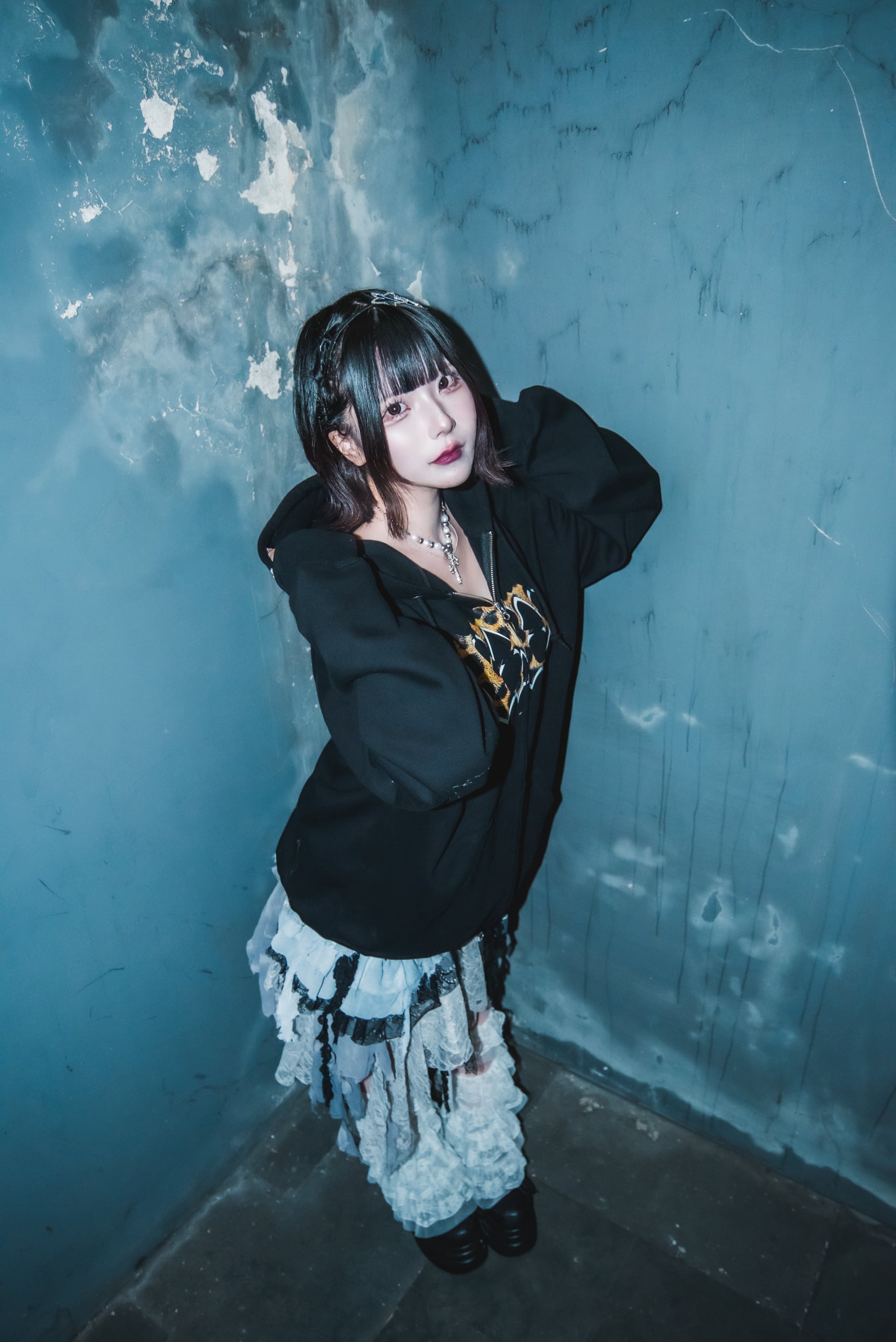 THE END × めっ！ XXX ZIP HOODIE | THE END Official Online Store