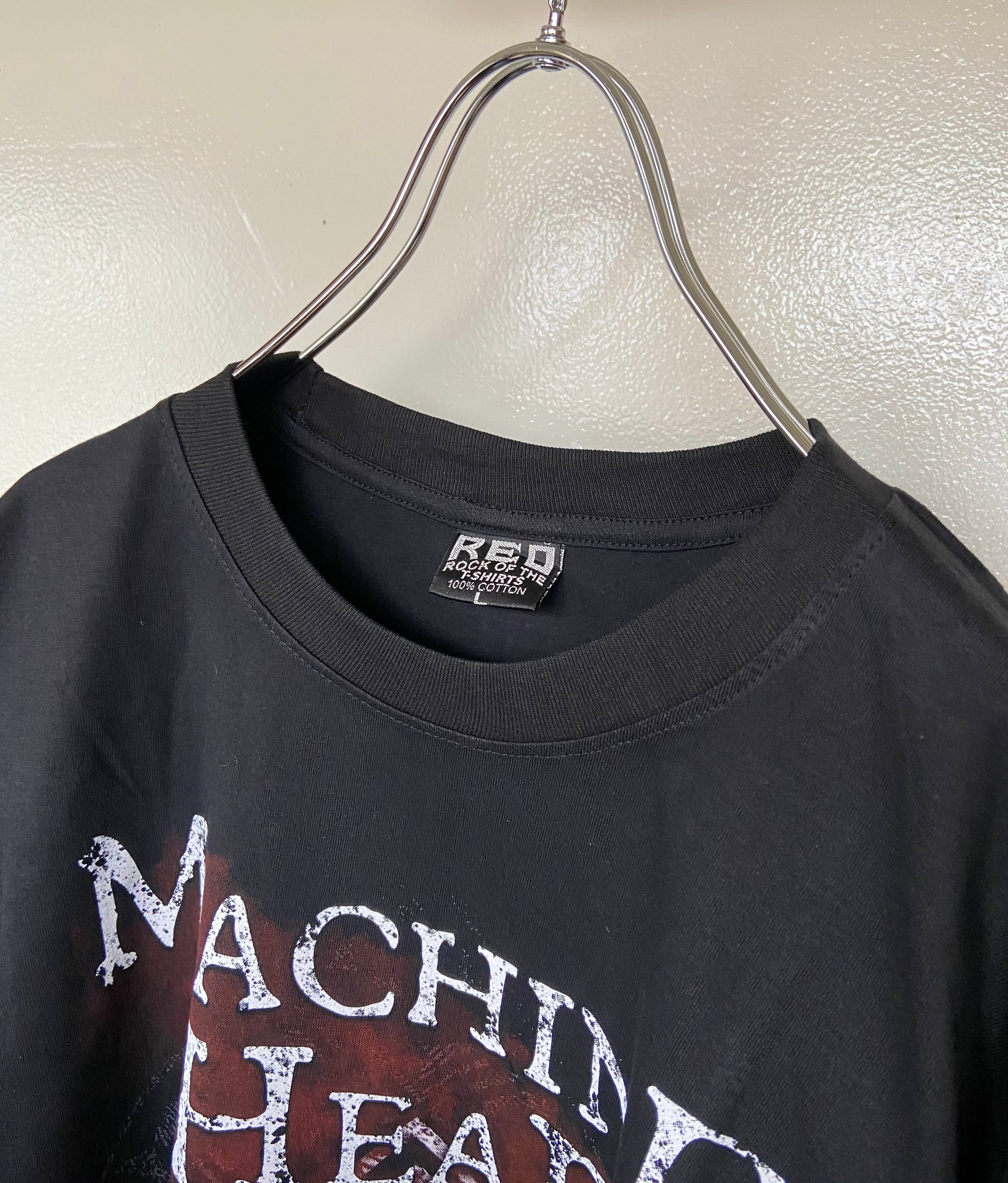 USA製 バンドTシャツ MACHINE HEAD/マシーンヘッド 両面ロゴ オーバーサイズ メタル | 【古着  らくふる】ビンテージ&リメイク専門のオンライン古着SHOP powered by BASE