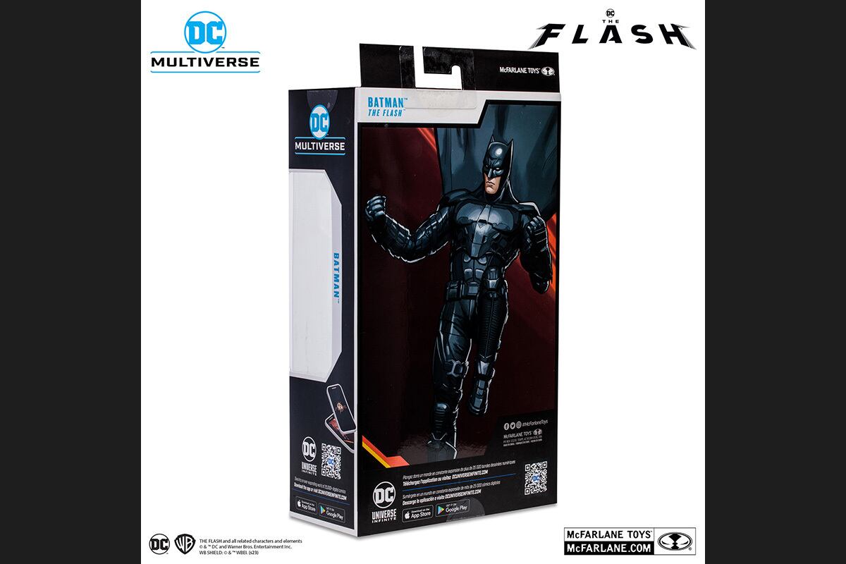 DC マルチバース 7インチ・アクションフィギュア #219 バットマン 映画