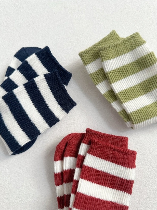 〘予約〙digreen / socks_ minimal st