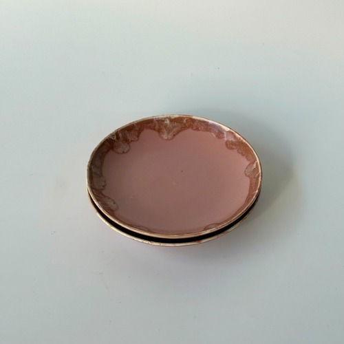 NAOKO HATA CERAMICS   Melt series 4MARU plate - 明けの明星