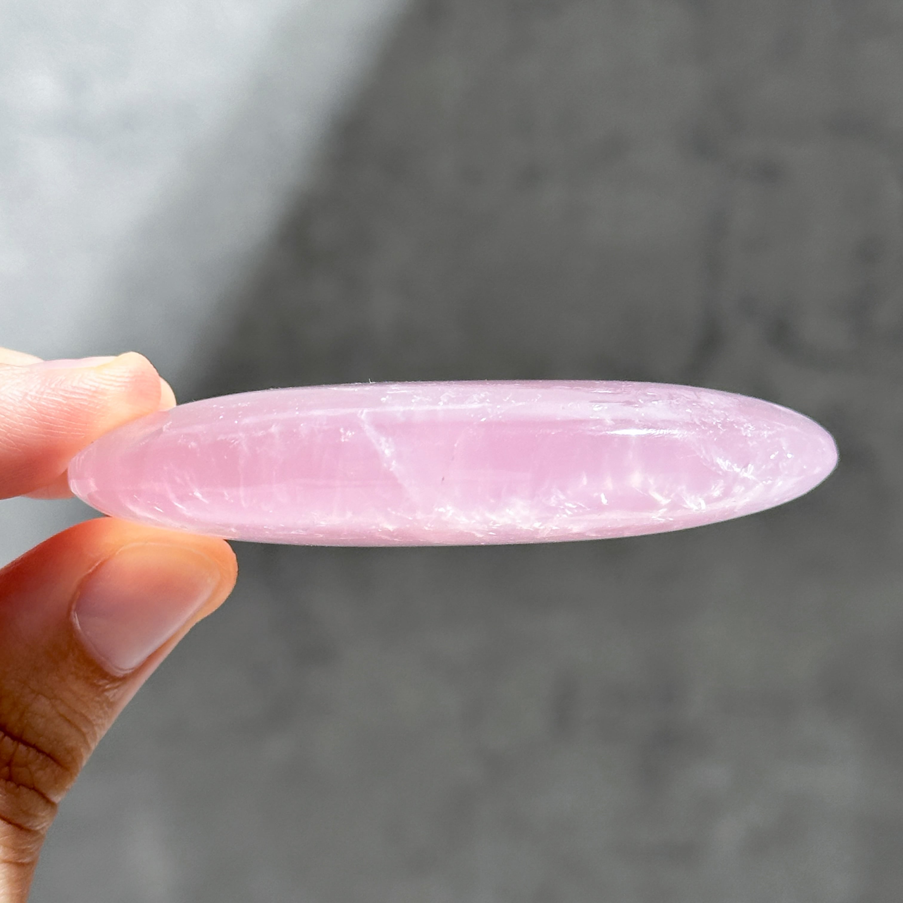 ローズクォーツ パームストーン12◇ Rose Quartz ◇ 天然石・鉱物