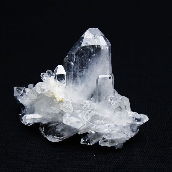 ファーデンクォーツ 水晶 クラスター 原石 アメリカ産 一点物  172-3239
