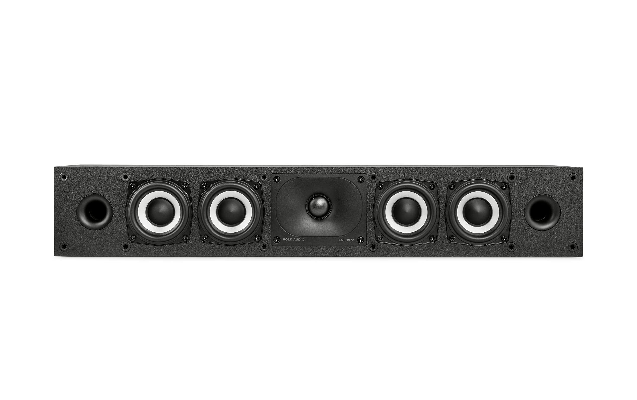【数量限り】ポークオーディオ POLK AUDIO Monitor XTシリーズ スリムセンタースピーカー マットブラック MXT35