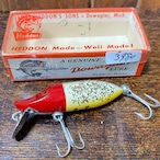 50's Heddon TINY FLOATING RUNT <BOX付>（約7 g / ボディ6cm）[3980]