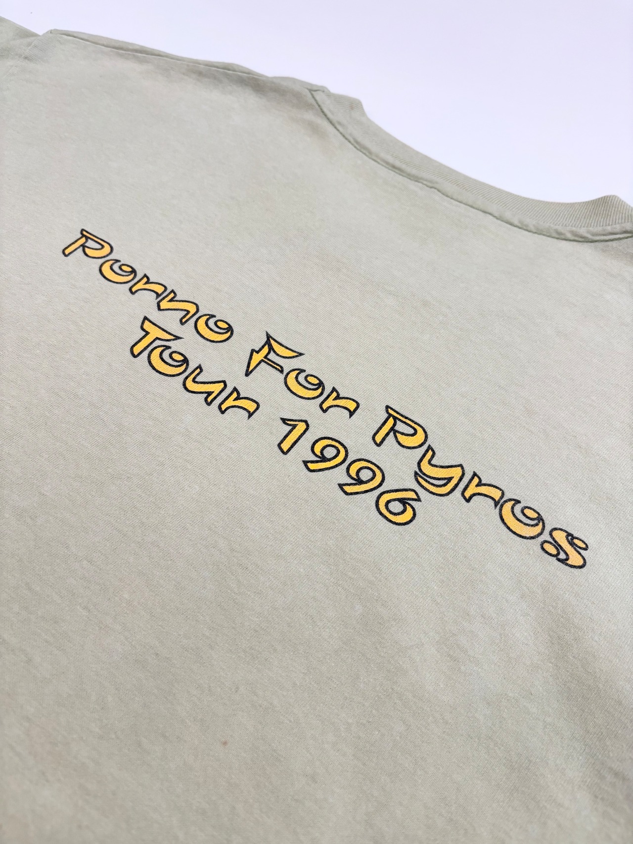 90s Porno For Pyros "Good God's Urge" TOUR Tee MADE IN USA Size XL