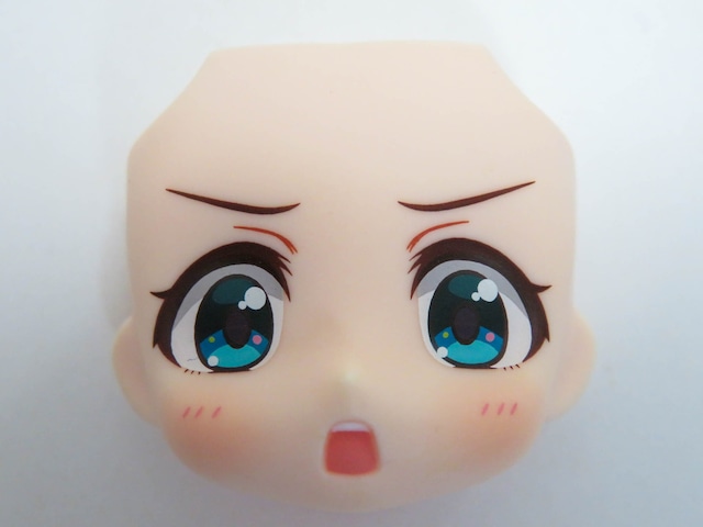 ※1【SALE】（Ａ−ランク）【899】 キズナアイ 顔パーツ おこ顔　ねんどろいど
