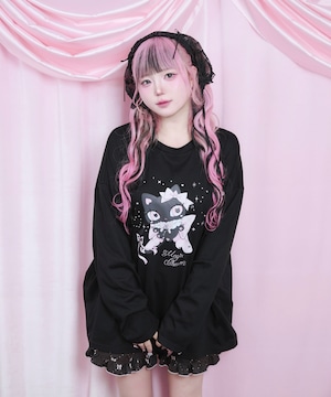 「chammy」プリントロンT