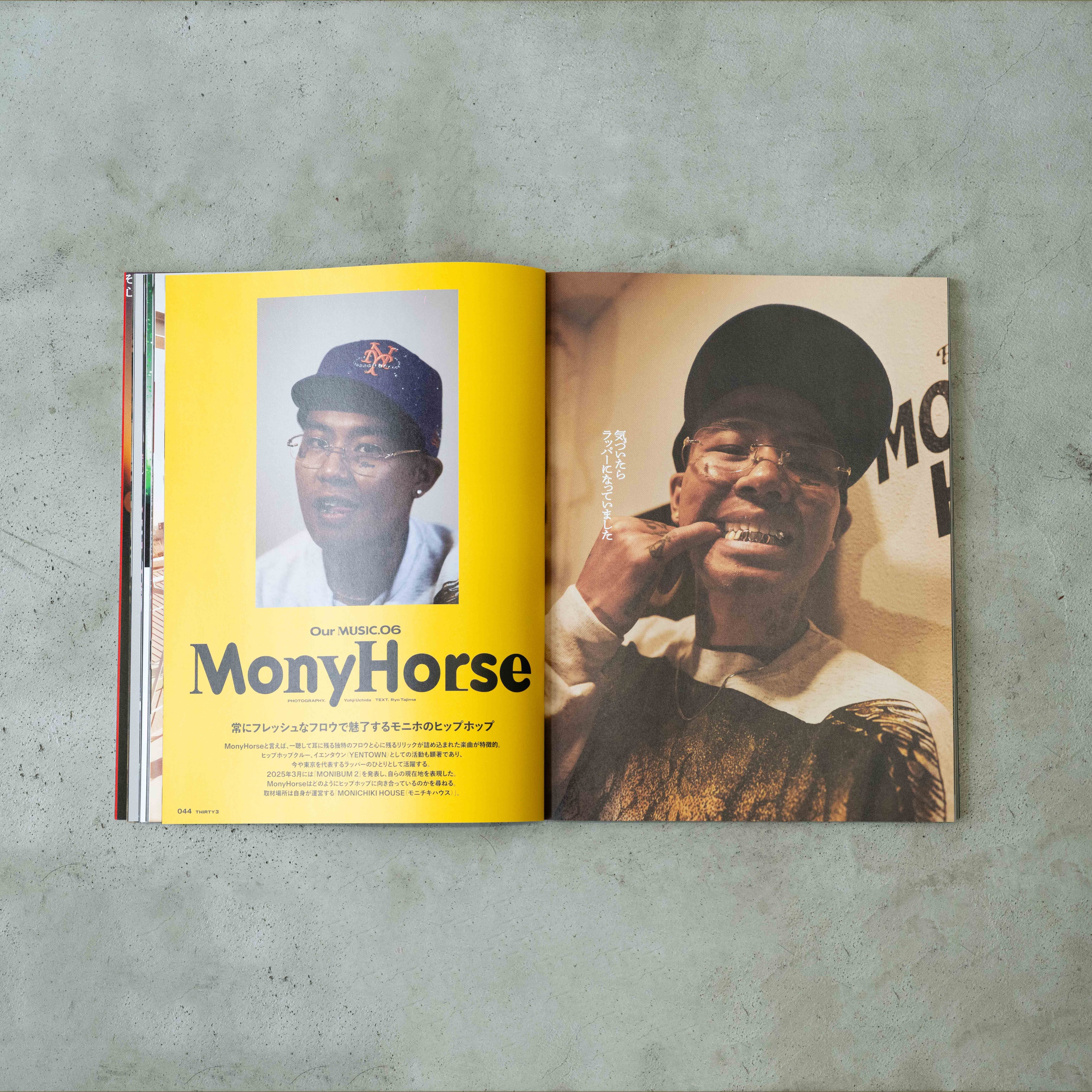 THIRTY 3 MAGAZINE vol.2 | thirty3mag