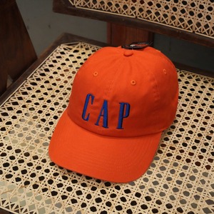 byeA.(バイエー) "CAP CAP" -ORANGE-