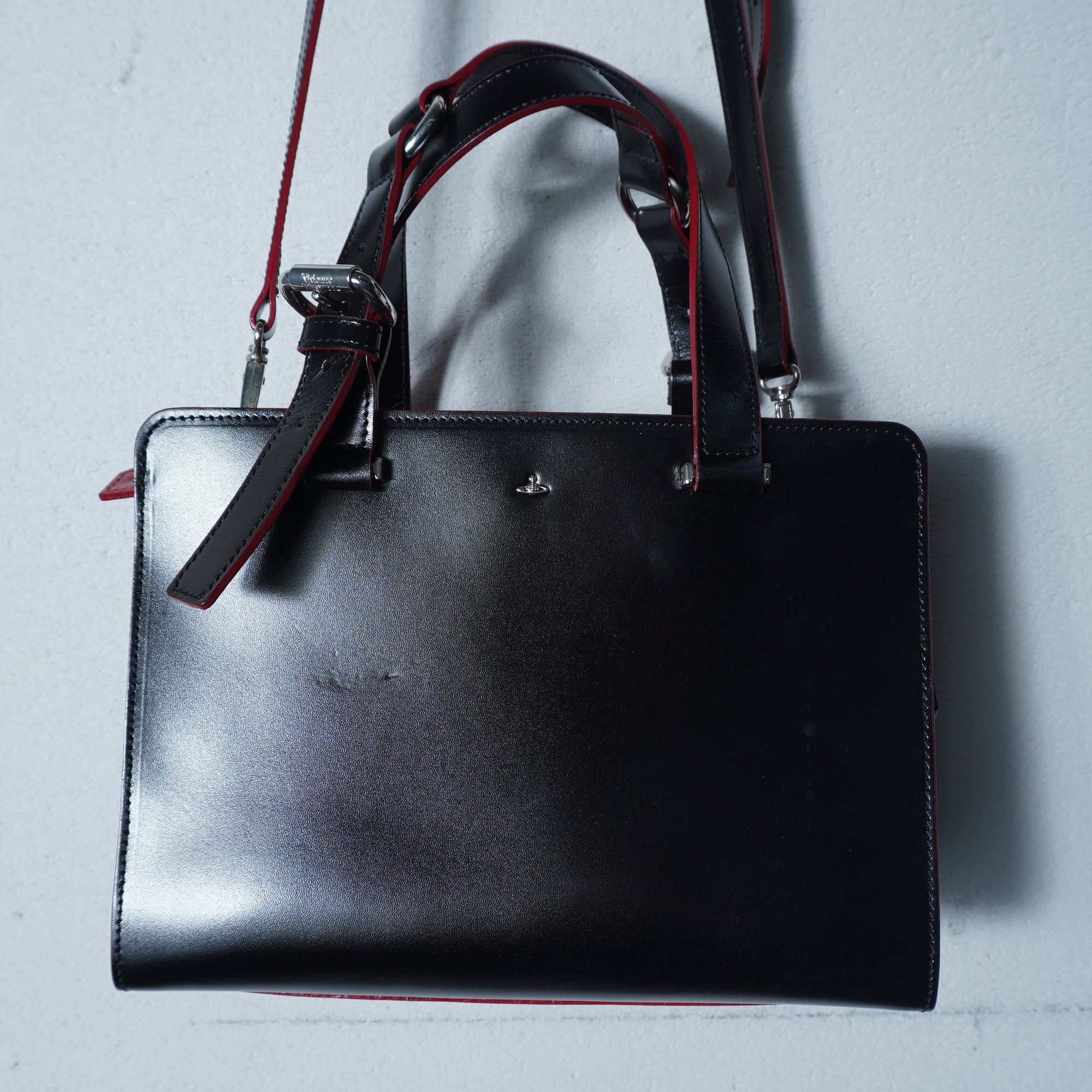 ヴィヴィアンウエストウッド ショルダーバッグ SIMPLE TINY ORB 黒 Vivienne Westwood】ヴィヴィアンウエストウッド Simple tiny ORB 2WAY
