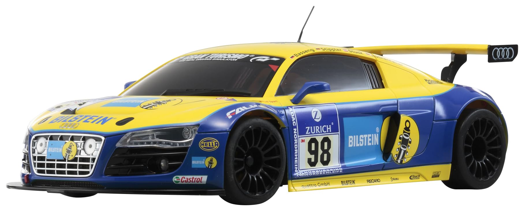 京商 Mini-z 日産 カルソニック インパル GT-R 2008 30488CS Kyosho