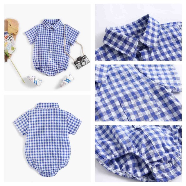 simple shirt rompers