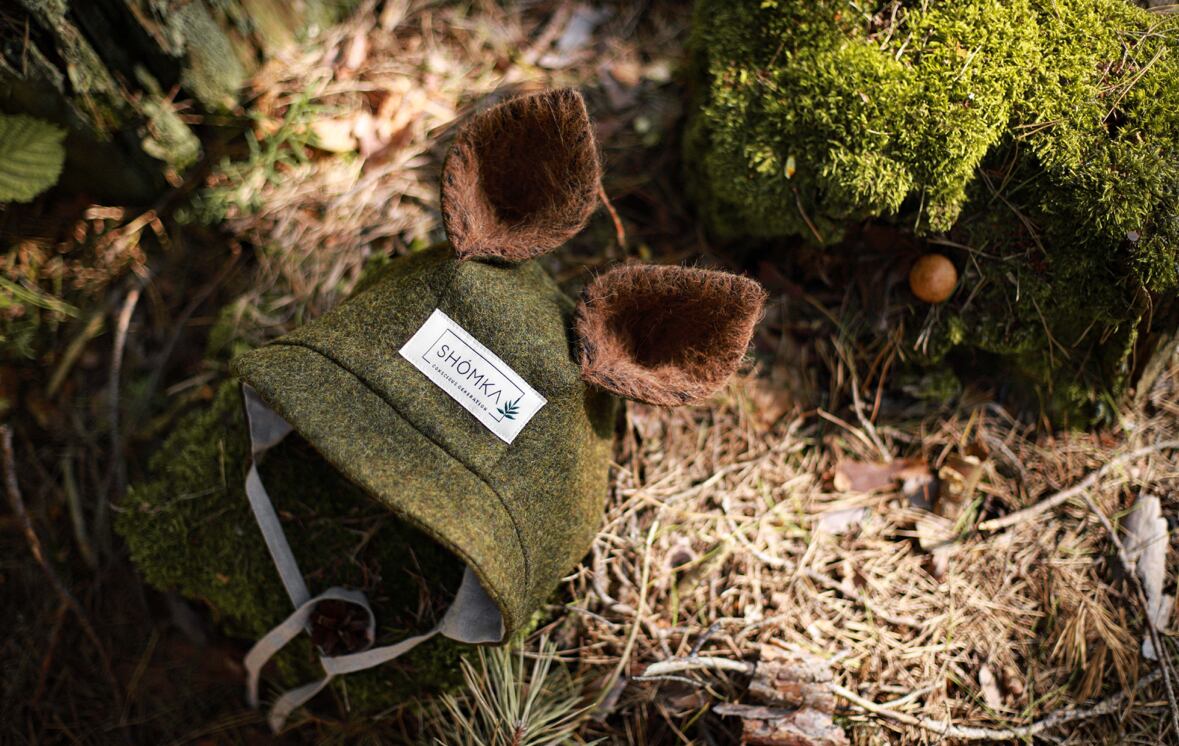 新品SHOMKA ADULT wool 即納】SHOMKA wool bonnet squirrel♡ | Moon port