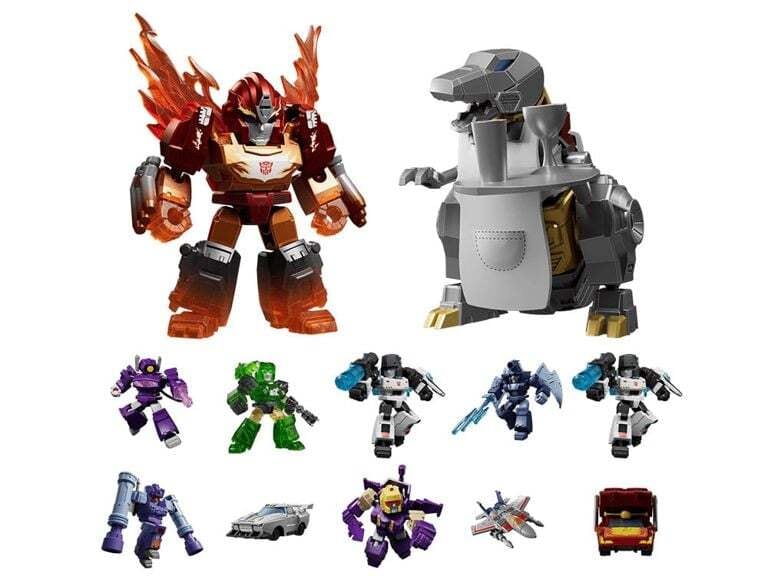 BOX販売】Blokees Transformers Defender Version Vol. 4 Tyrant's