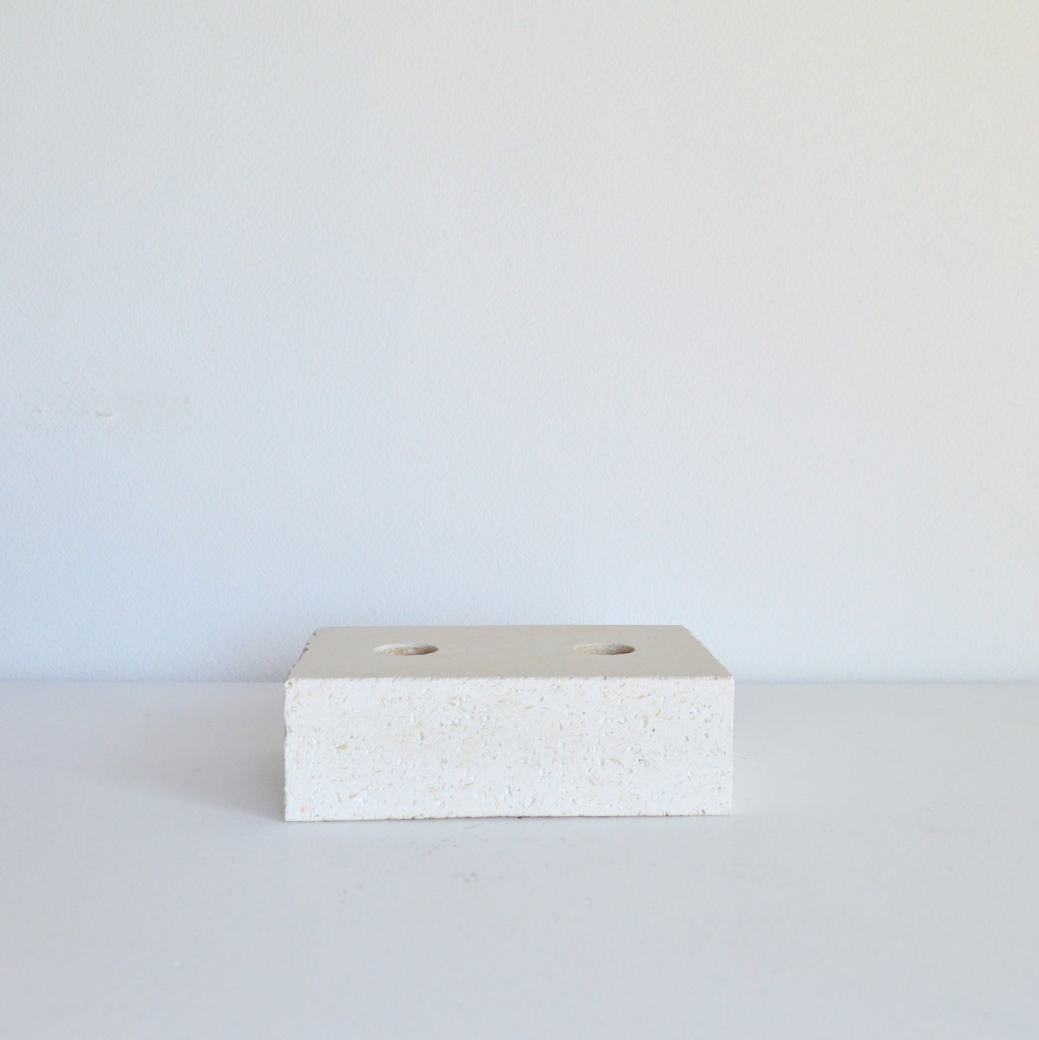 【期間限定販売:11/9まで】PLYAL / Wood mortar candle holder