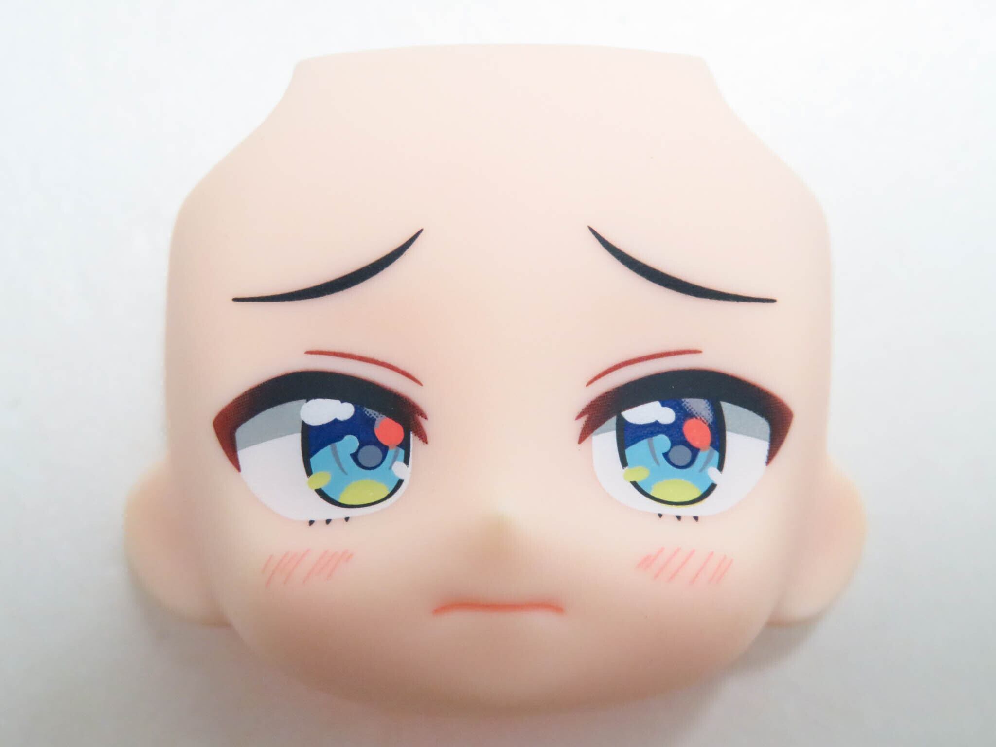 再入荷(A-ランク)【1798】 大空スバル 顔パーツ メスバル顔 ねんどろいど