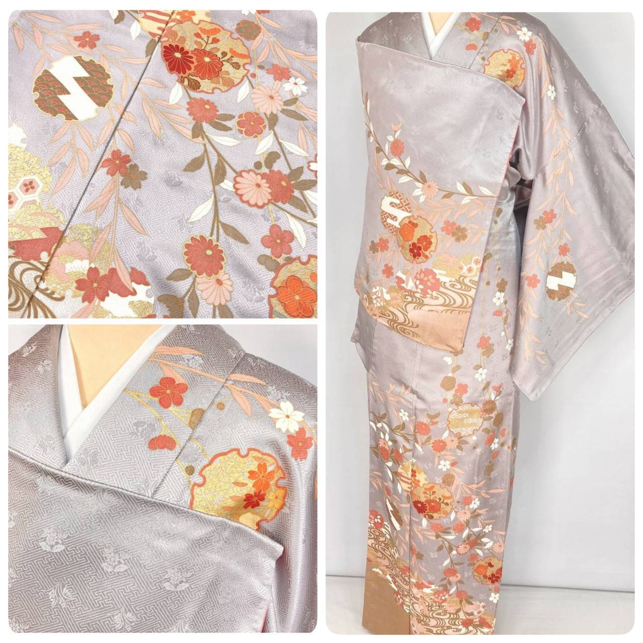 訪問着・付下げ | kimono Re:和 [online store] キモノリワ 着物 帯