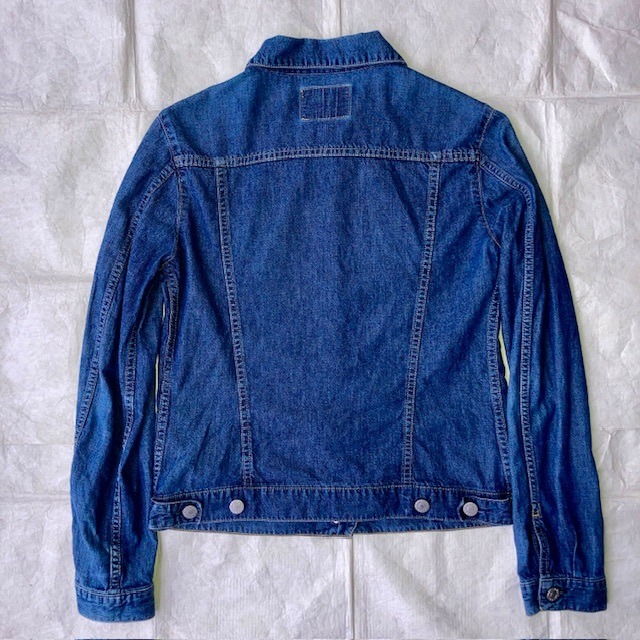 Helmut Lang ヘルムートラング デニムジャケット 本人期 98年 インディゴ 40 ヴィンテージ古着 画像2