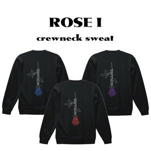 ROSE Ⅰ crewneck sweat