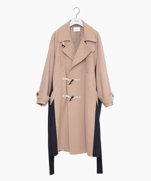 【EZUMi】ウールダッフルPコート