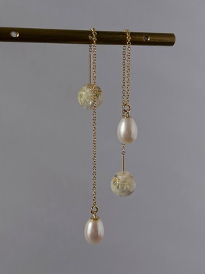 lico  ピアス【white】