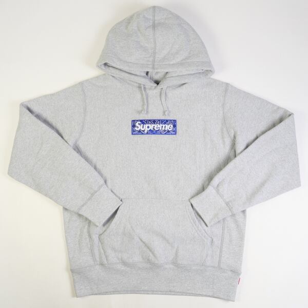 Sサイズ 新品 Supreme Bandana Box Logo Hooded