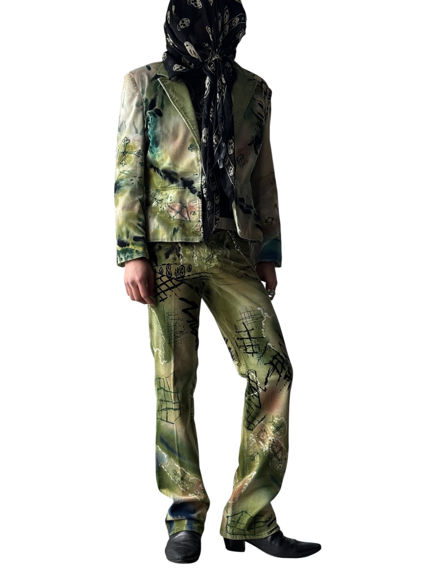 A.A.R Yohji Yamamoto DURBAN】 archive collection SETUP Suits