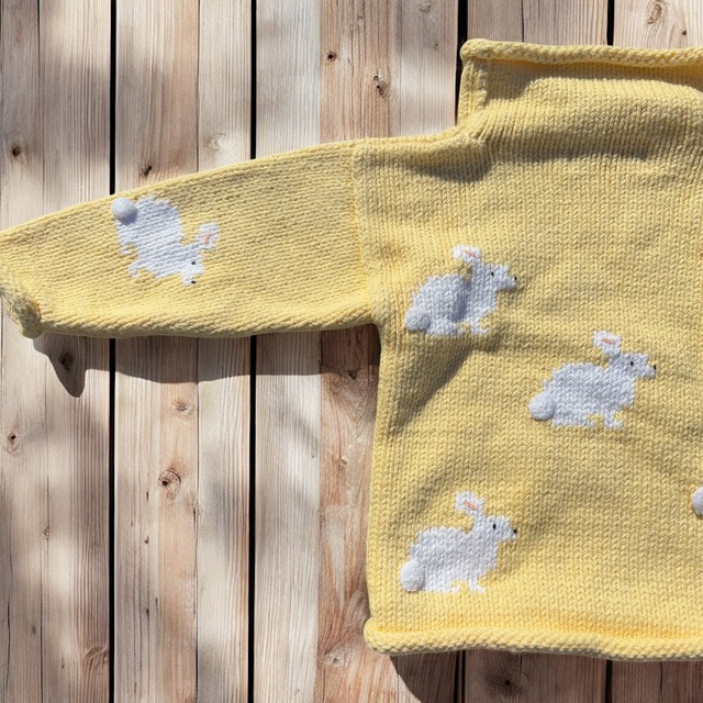 【KIDS】3D Rabbit sweater size:12month