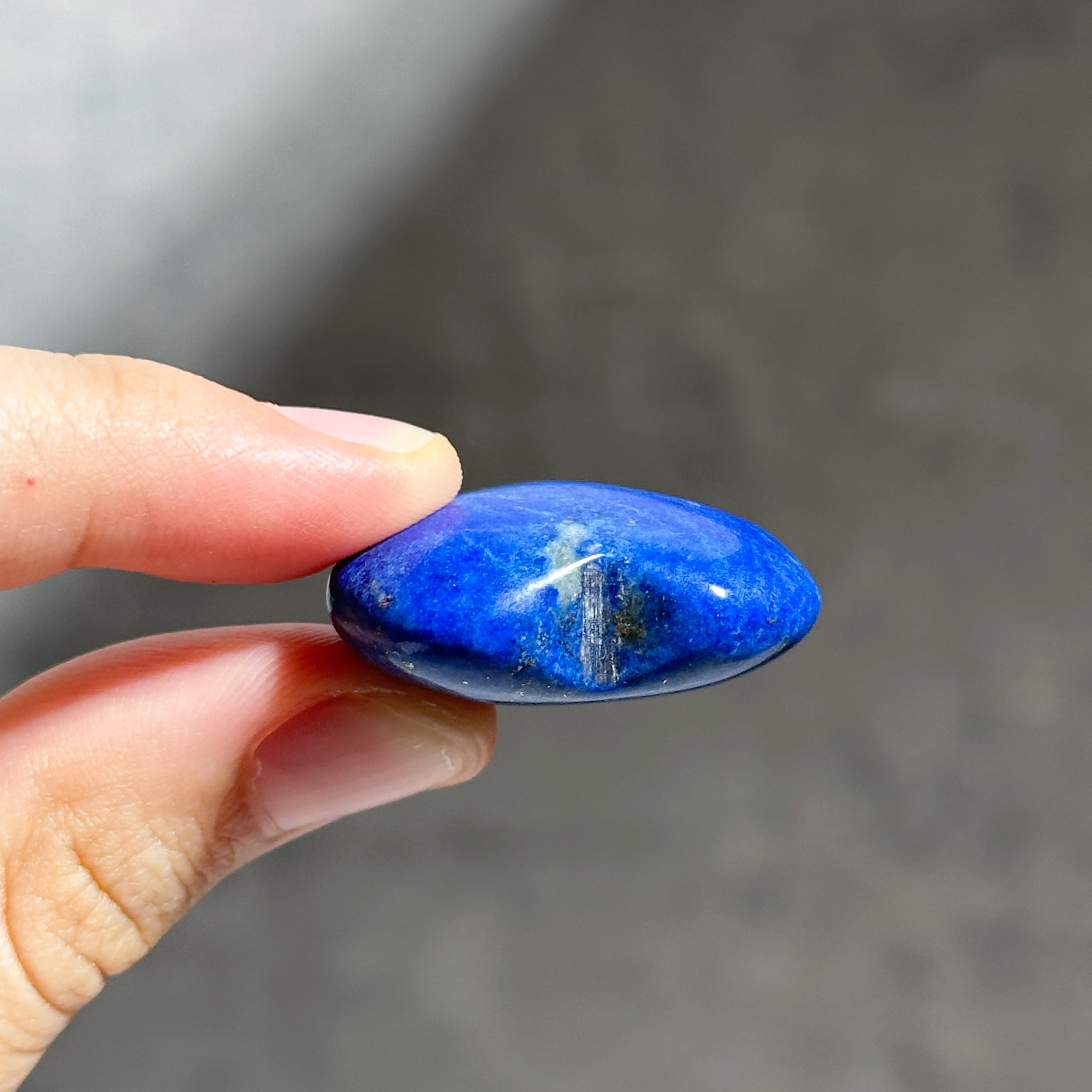 専用商品❣️UV反応❣️120gラピスラズリ ハート ラピスラズリ ハート型55♡ Lapis Lazuli ♡天然石・鉱物