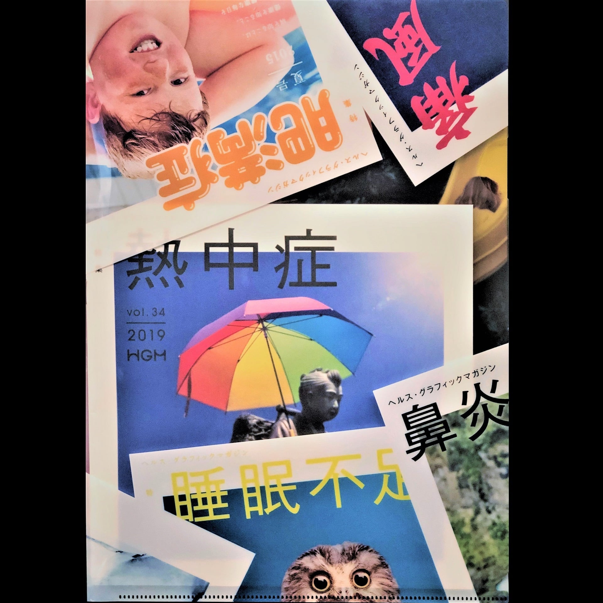 ヘルス・グラフィックマガジンオリジナルクリアファイル | ヘルス
