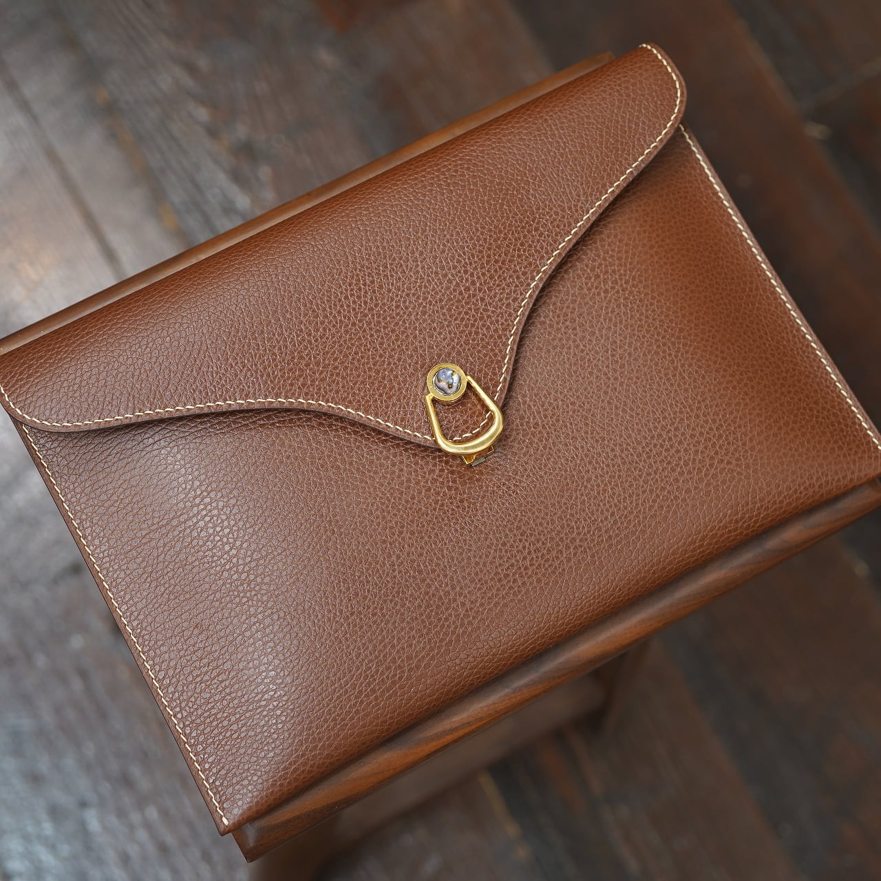 Maison d' Artisan Copain Slim(スリムクラッチ) アルデンヌ その2