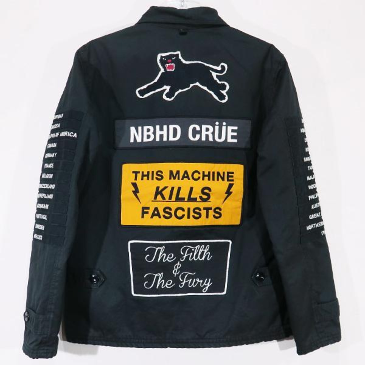 NEIGHBORHOOD ネイバーフッド 17AW FIXX.PW/C-JKT 172AQNH-JKM05 