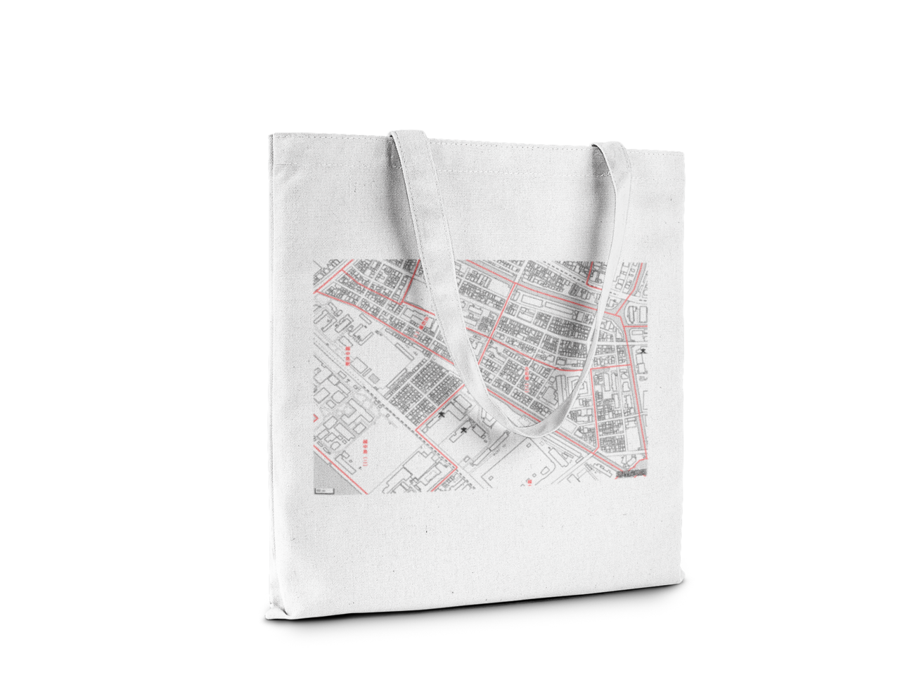 江東区古石場　〒1350045｜ポスティングバッグ - Remap -