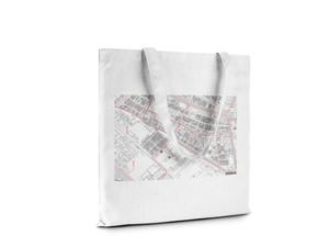 江東区古石場　〒1350045｜ポスティングバッグ - Remap -